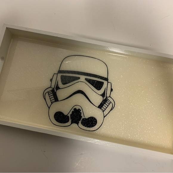 Star Wars storm trooper multi use tray - Picture 1 of 5